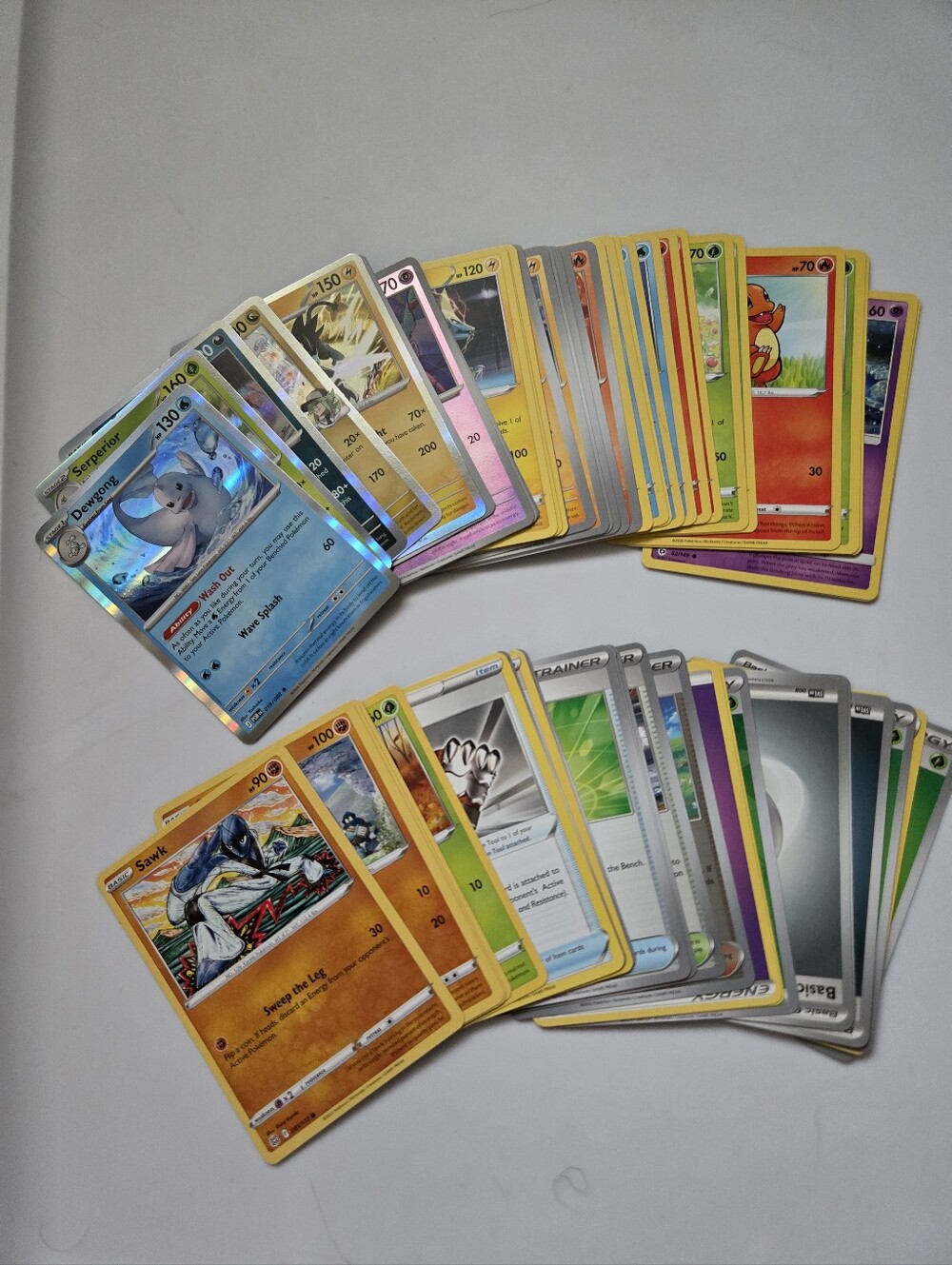 60x Pokemon Player Cards